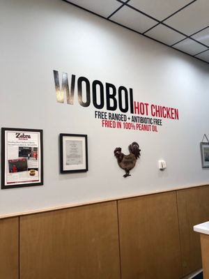 Wooboi Hot Chicken by null