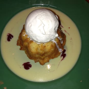 Coastal Flats - Warm White Chocolate Bread Pudding - Seafood Near Me - Mclean, Virginia