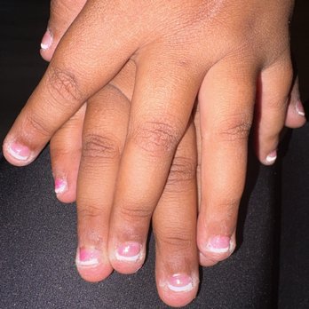 Cute Cuts & Nails - Worst work ever on my little girl - Hair Salons Near Me - Fullerton, California