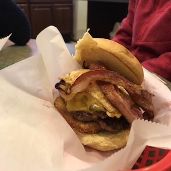 Zack's Burgers & Shakes - Breakfast burger - American Near Me - Berlin, Connecticut Zack's Burgers & Shakes - Breakfast burger - American Near Me - Berlin, Connecticut