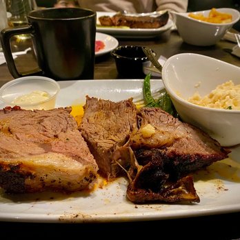 The Nook Smokehouse & Grille - Smoked Prime Rib Creamy Mashed Potatoes and Green Beans - American Near Me - Massillon, Ohio The Nook Smokehouse & Grille - Smoked Prime Rib Creamy Mashed Potatoes and Green Beans - American Near Me - Massillon, Ohio