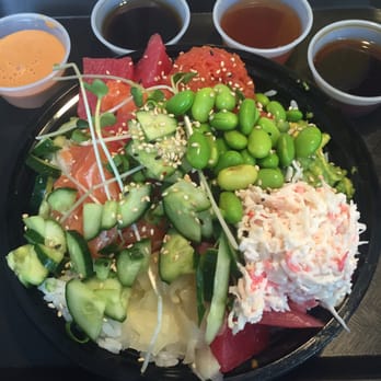 Ahipoki - Everything amazing about sushi, Get in my belly!!!! This place is rockin! - Seafood Near Me - Scottsdale, Arizona Ahipoki - Everything amazing about sushi, Get in my belly!!!! This place is rockin! - Seafood Near Me - Scottsdale, Arizona