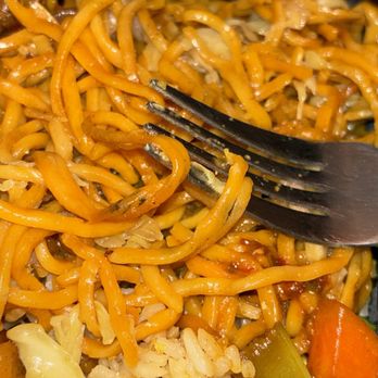 Lantern Garden - Downtown - Vegetable Chow Mein - Chinese Near Me - Anaheim, California