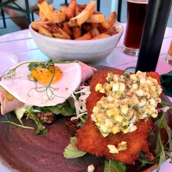 The Søvengård - the mortadella & crispy trout smorrebrod and sour beer fries - Scandinavian Near Me - Grand Rapids, Michigan The Søvengård - the mortadella & crispy trout smorrebrod and sour beer fries - Scandinavian Near Me - Grand Rapids, Michigan