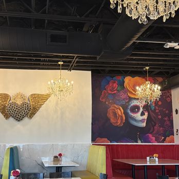 Tequila 45 - Art Work on Wall - Tex-Mex Near Me - Houston, Texas Tequila 45 - Art Work on Wall - Tex-Mex Near Me - Houston, Texas