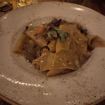 Gemma - Stracci pasta with mushrooms and squash - Italian Near Me - New York, New York