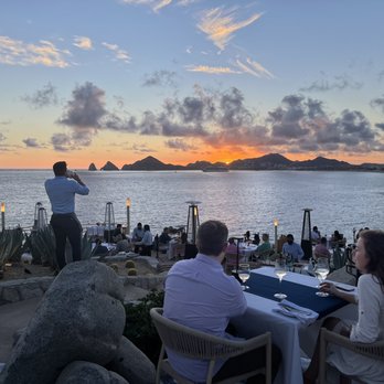 Sunset Monalisa - View from Sunset Monalisa at sunset - Mediterranean Near Me - Cabo San Lucas, BCS