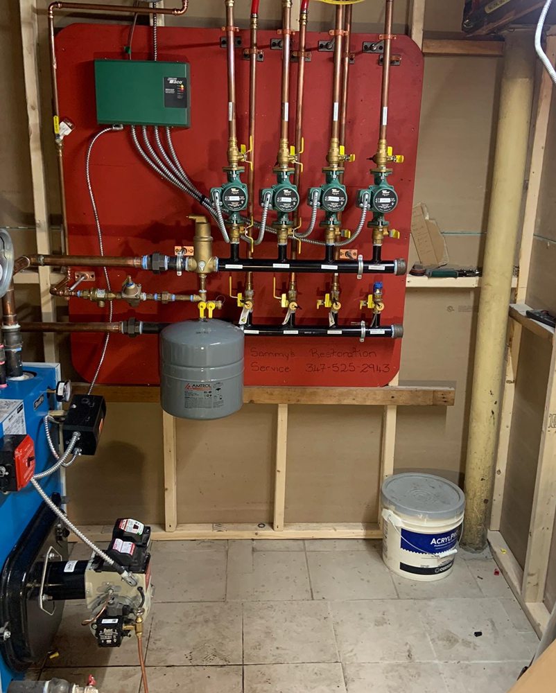 Slide of Sammy’s Restoration Heating & Electrical