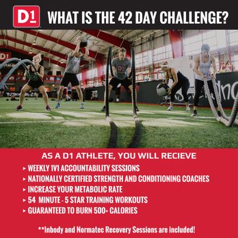 D1 Training Colleyville - Join the 42 Day Challenge! - Gyms Near Me - Colleyville, Texas D1 Training Colleyville - Join the 42 Day Challenge! - Gyms Near Me - Colleyville, Texas
