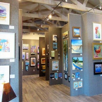 Port Aransas Art Center by null