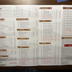 Mandarin Wok II - Menu 3/14/25