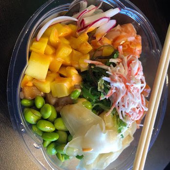 Poke Fish - Poke Near Me - Ann Arbor, Michigan Poke Fish - Poke Near Me - Ann Arbor, Michigan