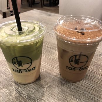 Tan-Cha - brulee uji matcha and tiramisu royal Ceylon tea - Bubble Tea Near Me - Los Angeles, California Tan-Cha - brulee uji matcha and tiramisu royal Ceylon tea - Bubble Tea Near Me - Los Angeles, California