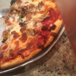The Depot - House special pizza is amazing!!!