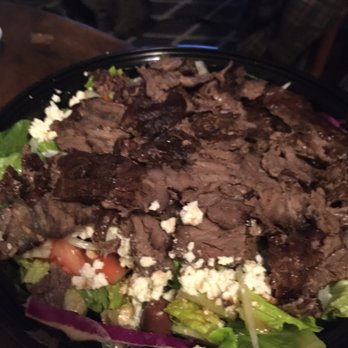 Sinya Mediterranean Grill - Mediterranean Salad with Beef Shawarma - Mediterranean Near Me - Chicago, Illinois Sinya Mediterranean Grill - Mediterranean Salad with Beef Shawarma - Mediterranean Near Me - Chicago, Illinois