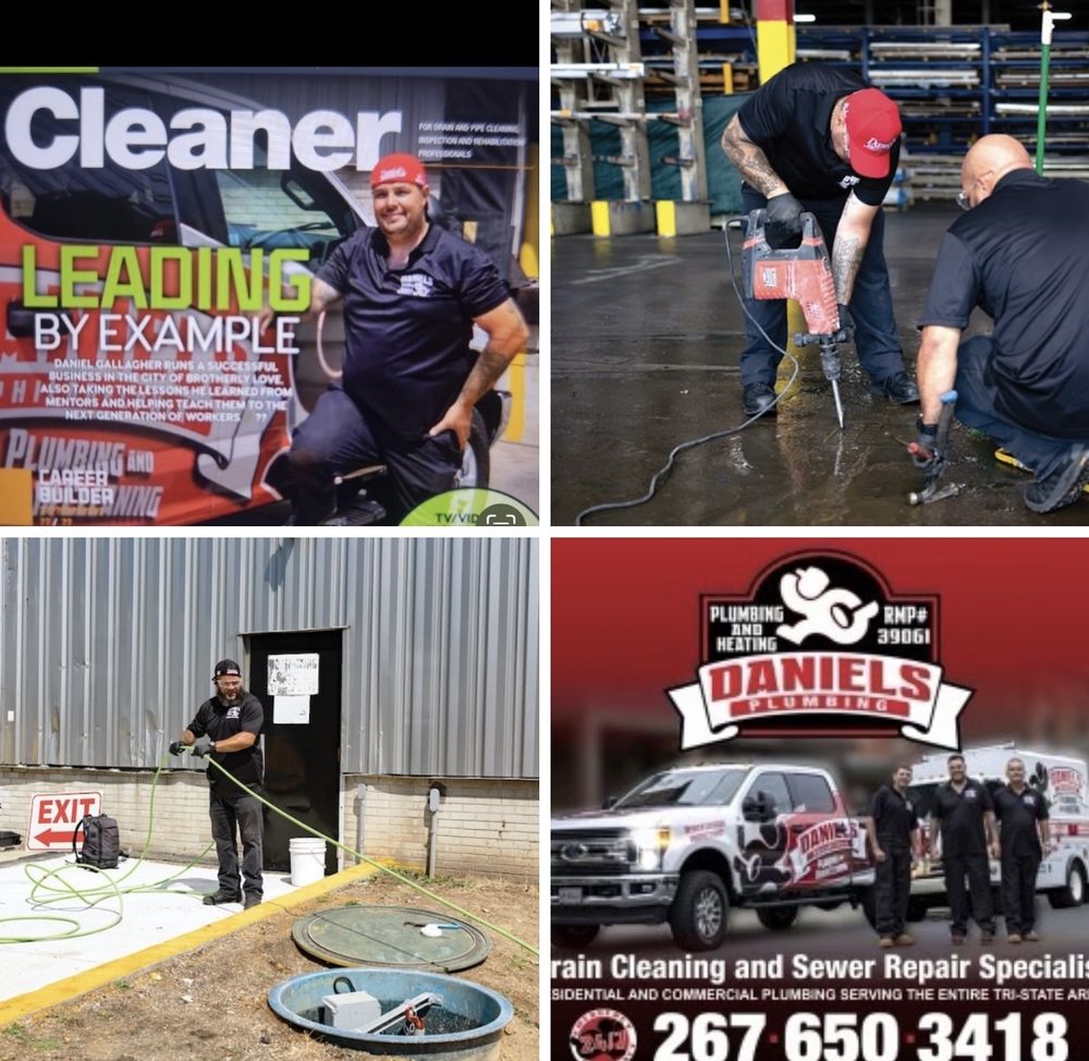 Slide of Daniels Plumbing & Drain Cleaning