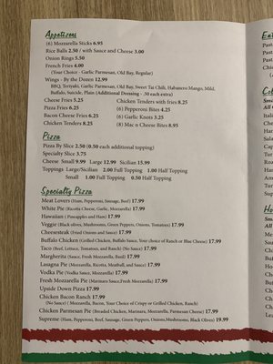 Vinny and ThozeGuyz Pizzeria by null