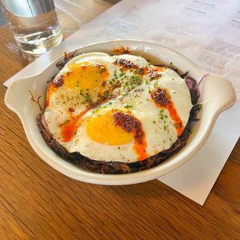 Linear Restaurant - Braised beef skillet - New American Near Me - Grand Rapids, Michigan
