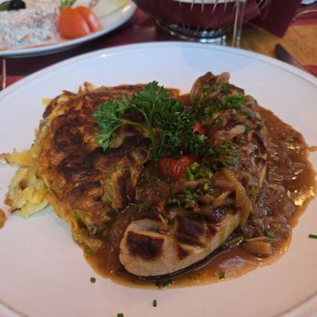 Café de Paris - Rosti Helvetica - French Near Me - Interlaken, BE