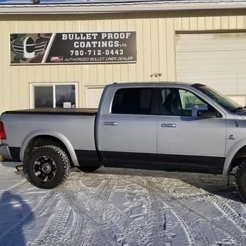 Bullet Proof Coatings - Photo - Body Shops Near Me - Edson, Alberta Bullet Proof Coatings - Photo - Body Shops Near Me - Edson, Alberta