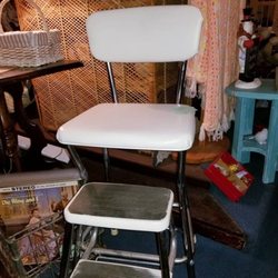 Second Stories - Vintage Costco step stool