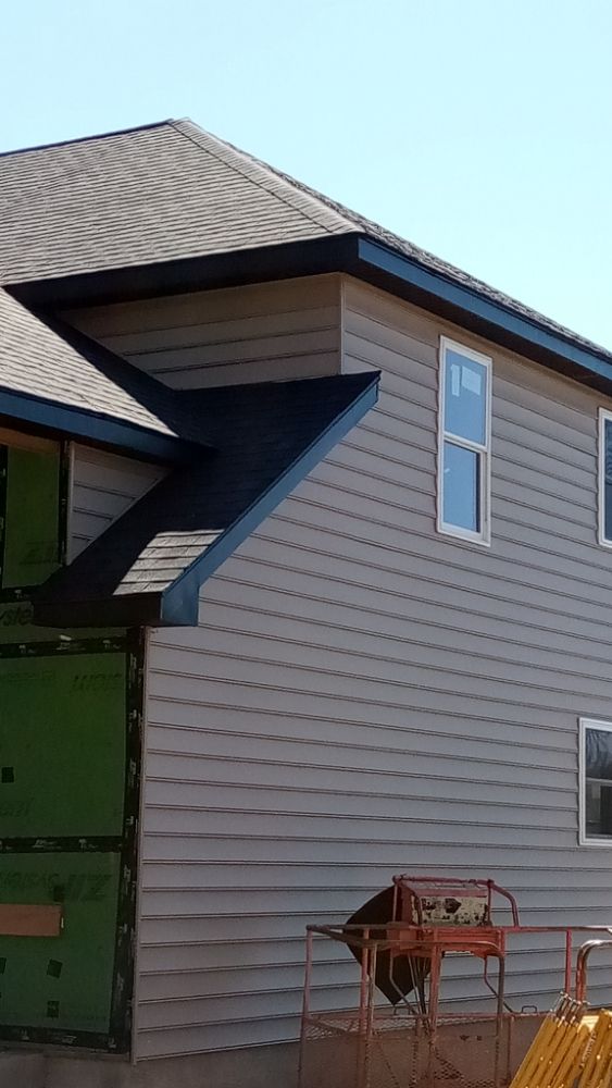 Slide of D. Kresge remodeling