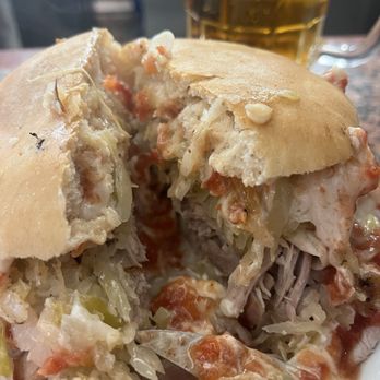 Fuente Alemana - Lomo completo ( pork loin with the works) - Sandwiches Near Me - Santiago, RM
