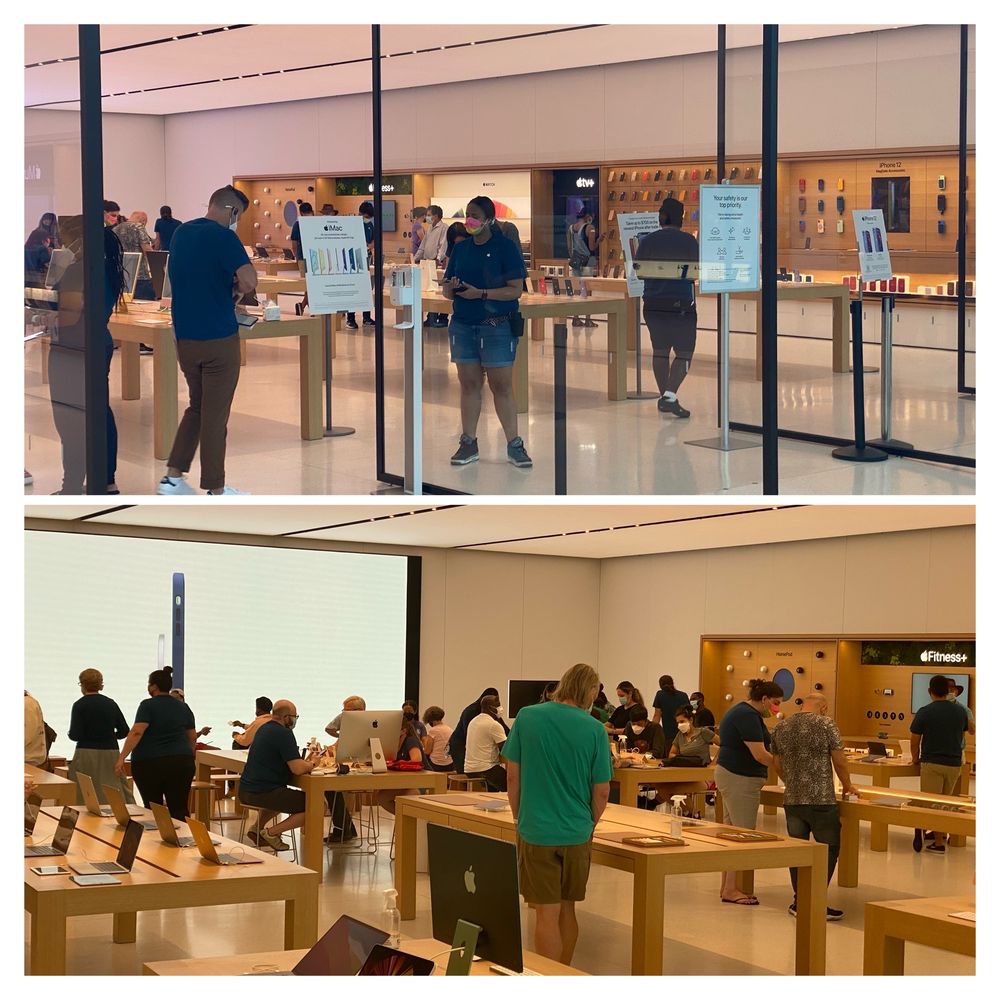 APPLE STORE 32 Photos & 185 Reviews 10300 Little Patuxent Pkwy