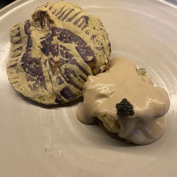 Xokol - Cauliflower with white mole sauce, caviar and tortilla - Mexican Near Me - Guadalajara, JAL