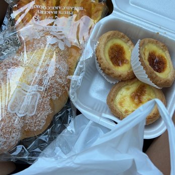 Phu's Bakery - Egg tart, coconut bun, coconut custard bun, steamed taro bun. - Bakeries Near Me - Rosemead, California Phu's Bakery - Egg tart, coconut bun, coconut custard bun, steamed taro bun. - Bakeries Near Me - Rosemead, California