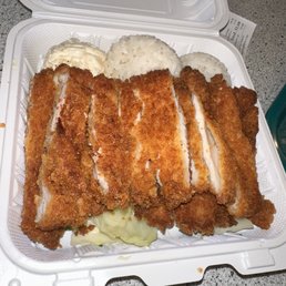 Chicken Katsu Plates Chicken Katsu Plates