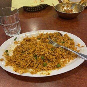 Raavi - Chicken Biryani after eating all the chicken - Indian Near Me - San Francisco, California