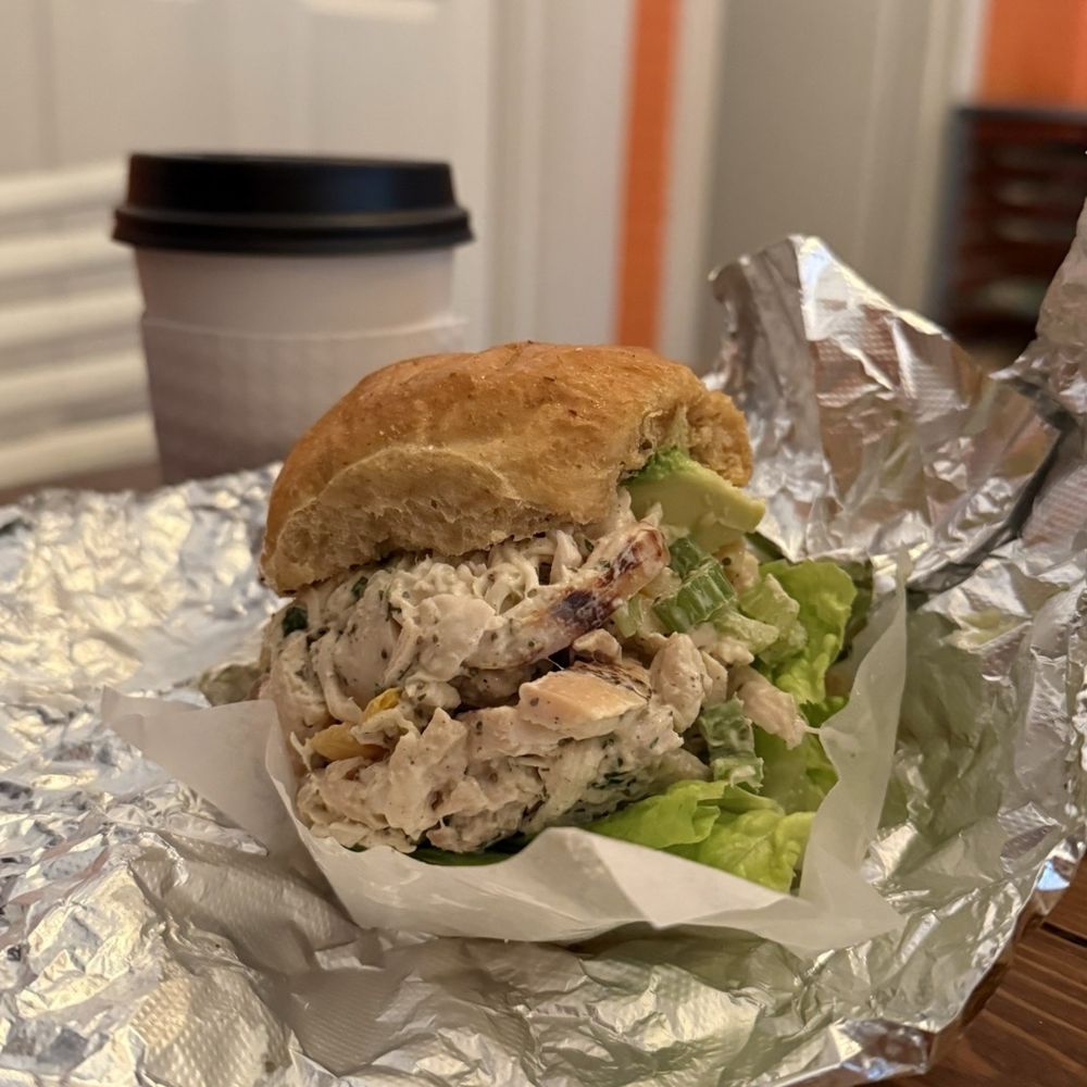 Chicken salad sandwich Chicken salad sandwich