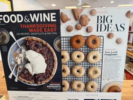 Curiosity Doughnuts by null