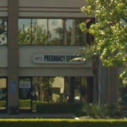 Horizon Pregnancy Clinic - We are facing Springdale Street, across the street from the gas station & AM/PM.  Look for the large Palm tree!
