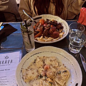 Brava Garden Eatery - Ravioli, steak - Wine Bars Near Me - Pleasanton, California Brava Garden Eatery - Ravioli, steak - Wine Bars Near Me - Pleasanton, California