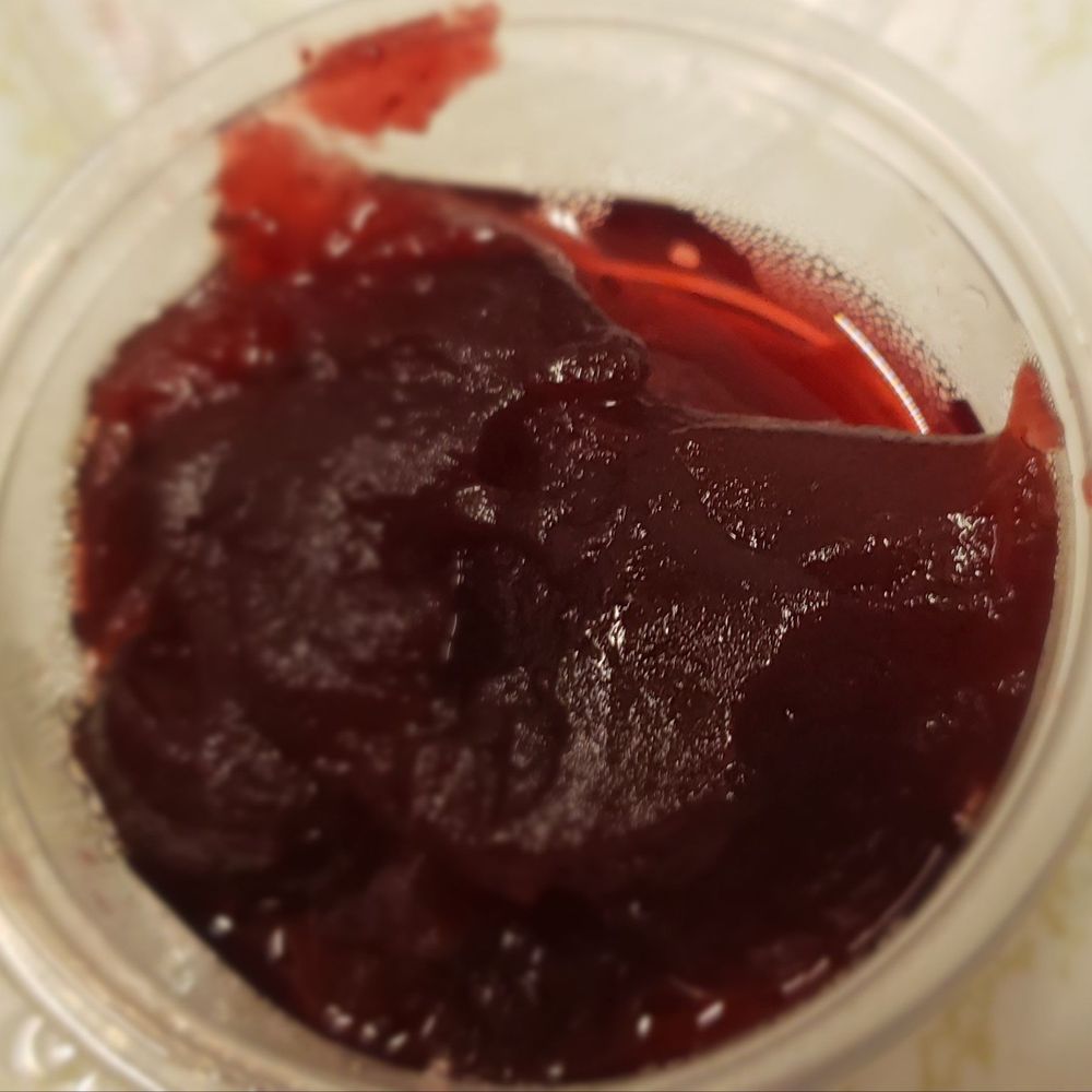 Soul Good Kitchen - Small side of cranberry sauce - Soul Food Near Me - Milwaukee, Wisconsin Soul Good Kitchen - Small side of cranberry sauce - Soul Food Near Me - Milwaukee, Wisconsin