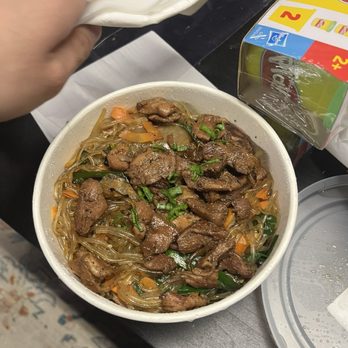 KBOP Korean Kitchen - Japchae - Korean Near Me - Walnut, California KBOP Korean Kitchen - Japchae - Korean Near Me - Walnut, California