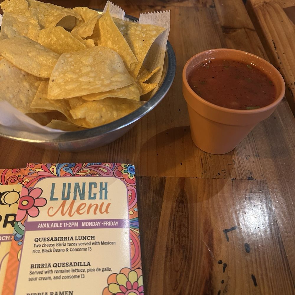 Birria1983 - Chips & Salsa - Mexican Near Me - Orlando, Florida Birria1983 - Chips & Salsa - Mexican Near Me - Orlando, Florida