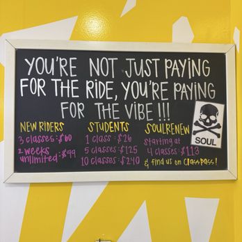 SoulCycle River Oaks - Pricing - Cycling Classes Near Me - Houston, Texas SoulCycle River Oaks - Pricing - Cycling Classes Near Me - Houston, Texas