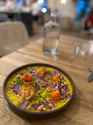 Leche de Tigre Cebicheria Peruana by null