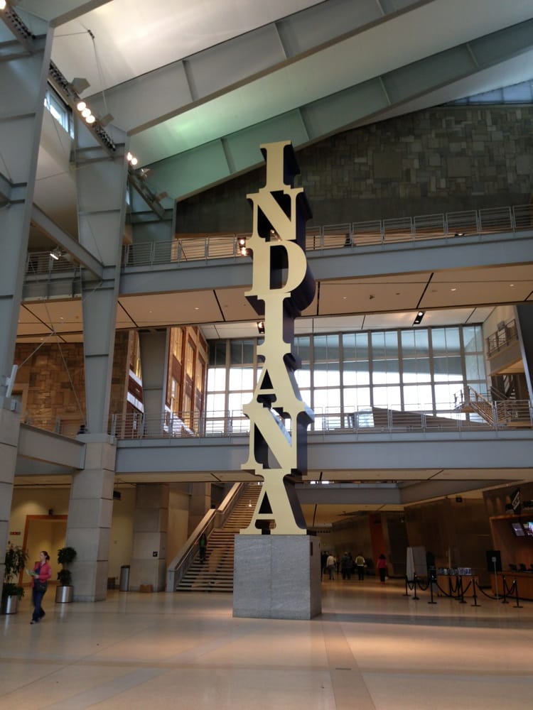 IMAX Theater Indiana State Museum