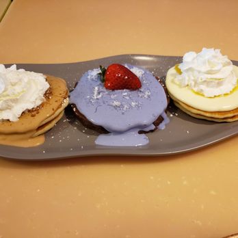 My Cafe - Pancake Flight - Breakfast & Brunch Near Me - Kapolei, Hawaii