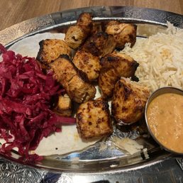 Chicken Kebab Lunch Special