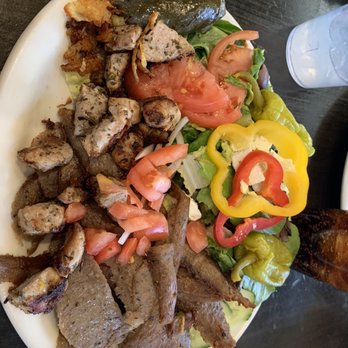 Pegasus Restaurant - Grecian Lunch Platter - Greek Near Me - Castle Rock, Colorado Pegasus Restaurant - Grecian Lunch Platter - Greek Near Me - Castle Rock, Colorado