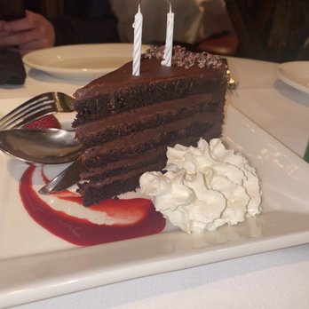 Chicago Cut Steakhouse - Chocolate cake - kinda dry - Steakhouses Near Me - Chicago, Illinois Chicago Cut Steakhouse - Chocolate cake - kinda dry - Steakhouses Near Me - Chicago, Illinois
