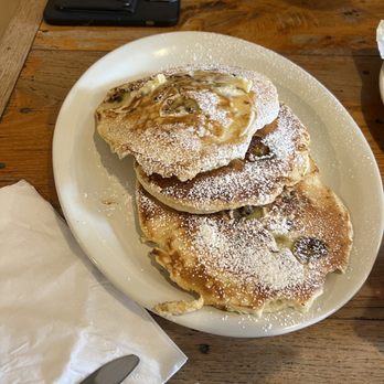 3 Squares Cafe - Banana walnut pancakes - Breakfast & Brunch Near Me - Vergennes, Vermont