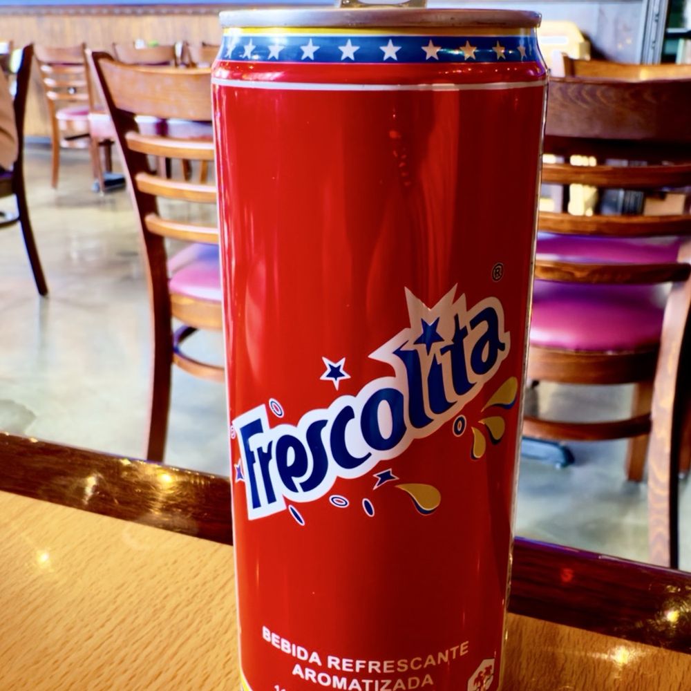 Venezuela soda.