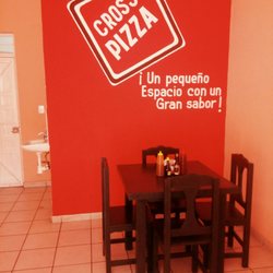Cross Pizza - Hace honor a su nombre, un pequeño espacio con un gran sabor