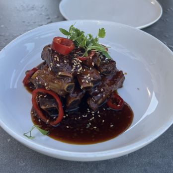 Oak - Sweet & Spicy Ribs - New American Near Me - Laguna Beach, California Oak - Sweet & Spicy Ribs - New American Near Me - Laguna Beach, California